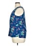 Sfera Blue Sleeveless Blouse Size XL - photo 5