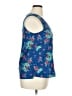 Sfera Blue Sleeveless Blouse Size XL - photo 4