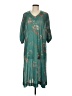 Assorted Brands Teal Casual Dress Size M (estimated) - photo 1