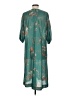 Assorted Brands Teal Casual Dress Size M (estimated) - photo 2