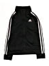 Adidas 100% Polyester Black Track Jacket Size 6 - photo 1