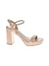 Mix No. 6 Ivory Tan Sandals Size 9 1/2 - photo 1