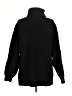 Free People Solid Black Turtleneck Sweater Size M - photo 1