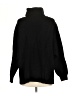 Free People Solid Black Turtleneck Sweater Size M - photo 2