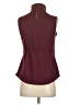 Tek Gear 100% Polyester Burgundy Vest Size S - photo 2