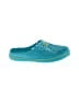 LEDA SPAIN by Gropper Teal Blue Flats Size 43 - photo 1