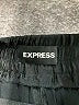 Express 100% Rayon Black Dress Pants Size XS - photo 7