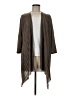 Easywear by Chico's 100% Polyester Brown Cardigan Size Med (1) - photo 1