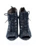 G.I.L.I. Got It Love It Blue Ankle Boots Size 7 - photo 2