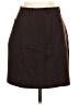 Unbranded Brown Burgundy Wool Skirt Size 4 - photo 2