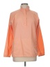 Eddie Bauer Orange Long Sleeve Polo Size M - photo 1