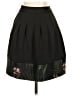Ted Baker London Graphic Black Formal Skirt Size 2 (0) - photo 2