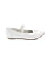 Zoe & Zac White Flats Size 9 (kids) - photo 1