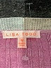Lisa Todd 100% Cotton Pink Pullover Sweater Size M - photo 7