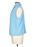 Old Navy 100% Polyester Blue Vest Size L - photo 5