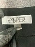 Kasper Solid Black Dress Pants Size 16 - photo 4