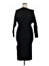 Elan Solid Black Cocktail Dress Size XL - photo 1