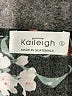 Kaileigh Floral Black Jumpsuit Size S - photo 4