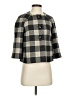 Talbots Houndstooth Gray Coat Size 4 - photo 1