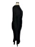Elan Solid Black Cocktail Dress Size XL - photo 4