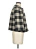 Talbots Houndstooth Gray Coat Size 4 - photo 4