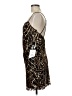 Jump Apparel 100% Polyester Camo Brown Gold Cocktail Dress Size 9 - photo 5
