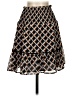 Assorted Brands 100% Polyester Argyle Brown Casual Skirt Size XS - photo 1