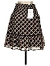 Assorted Brands 100% Polyester Argyle Brown Casual Skirt Size XS - photo 2