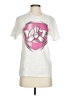Nickelodeon White Short Sleeve T-Shirt Size S - photo 1