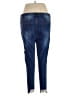 Between Us Graphic Blue Jeans Size 14 - photo 2
