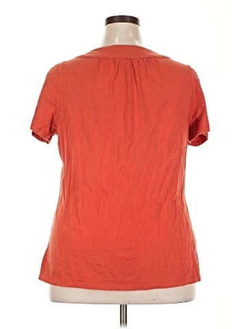 Studio Works Short Sleeve Blouse (view 2)