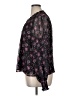 Koko + Mason 100% Polyester Black Long Sleeve Blouse Size XL - photo 5