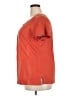 Studio Works 100% Cotton Orange Short Sleeve Blouse Size 2X - photo 5