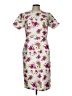 Rachel Parcell 100% Polyester Floral White Casual Dress Size XL - photo 1