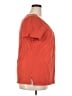Studio Works 100% Cotton Orange Short Sleeve Blouse Size 2X - photo 4