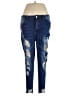 Between Us Graphic Blue Jeans Size 14 - photo 1