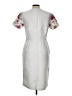 Rachel Parcell 100% Polyester Floral White Casual Dress Size XL - photo 2