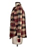 Maurices Plaid Brown Long Sleeve Button-Down Shirt Size M - photo 5