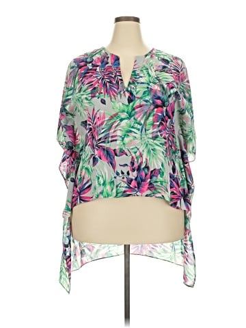 Caramela 3/4 Sleeve Blouse (view 1)