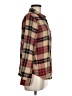 Maurices Plaid Brown Long Sleeve Button-Down Shirt Size M - photo 4