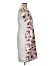 Rachel Parcell 100% Polyester Floral White Casual Dress Size XL - photo 4