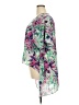 Caramela Tropical Green 3/4 Sleeve Blouse Size 3X (estimated) - photo 5