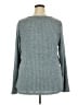 MIHOLL Teal Pullover Sweater Size XXL - photo 2