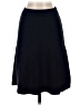 CAbi Solid Black Blue Casual Skirt Size XS - photo 1