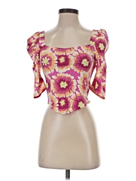 Free People Short Sleeve Top