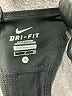 Nike 100% Polyester Black Active Tank Size S - photo 7