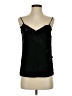 J.Crew Factory Store 100% Polyester Black Sleeveless Blouse Size XS - photo 1