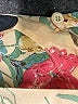 Unbranded Floral Tan Short Sleeve Blouse Size M (estimated) - photo 7