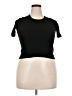 Theory 100% Wool Black Short Sleeve Top Size XXL - photo 1