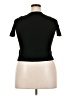 Theory 100% Wool Black Short Sleeve Top Size XXL - photo 2